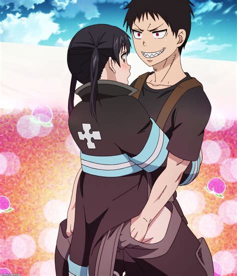 fire force porno|Enen No Shouboutai (Fire Force) Hentai